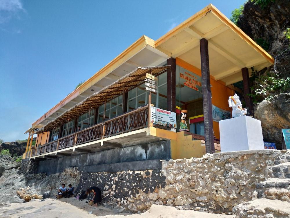 Balangan Paradise Hostel And Restaurant Jimbaran Zewnętrze zdjęcie