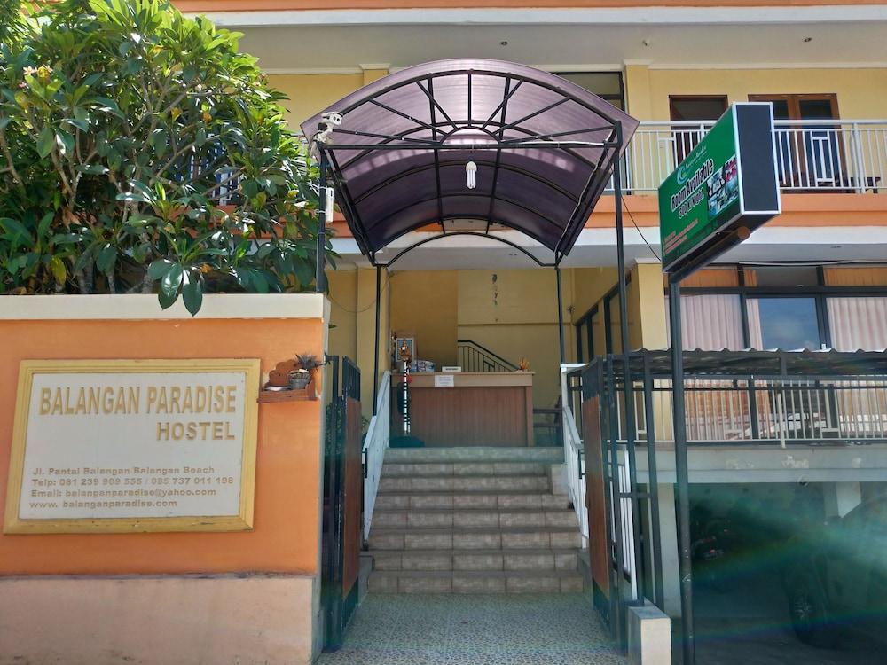 Balangan Paradise Hostel And Restaurant Jimbaran Zewnętrze zdjęcie