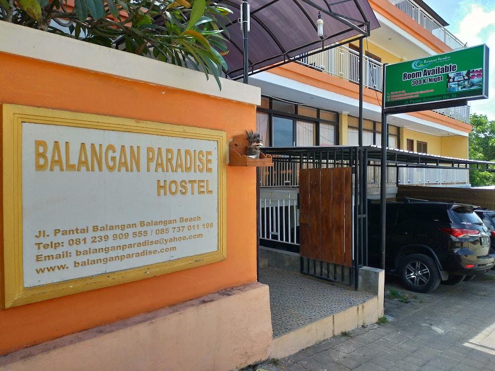 Balangan Paradise Hostel And Restaurant Jimbaran Zewnętrze zdjęcie