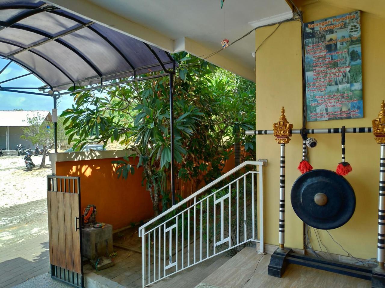 Balangan Paradise Hostel And Restaurant Jimbaran Zewnętrze zdjęcie