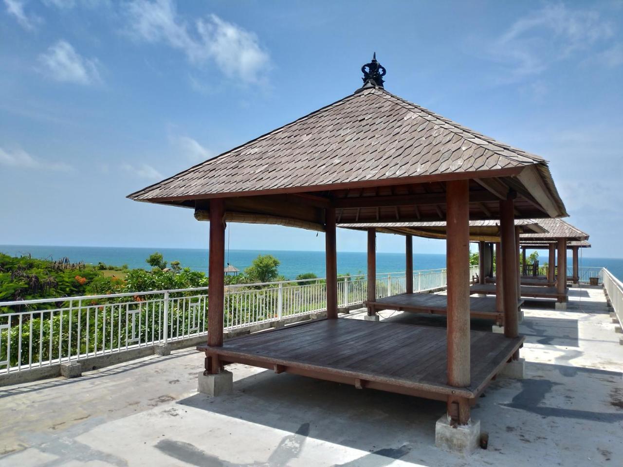 Balangan Paradise Hostel And Restaurant Jimbaran Zewnętrze zdjęcie